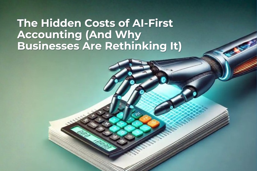 The Hidden Costs of AI-First Accounting (And Why Businesses Are ...